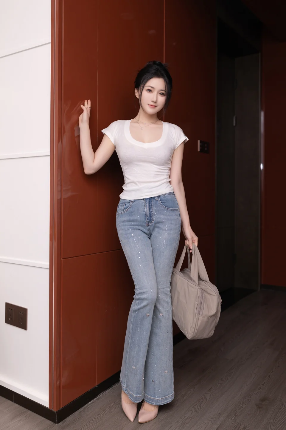 鱼子酱Fish - 借宿 [120P-923MB] tg@simisebaisi 【丝足阁】055.webp